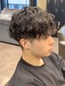 カット+ツイストスパイラルパーマ [メンズカット/藤沢/メンズパーマ]