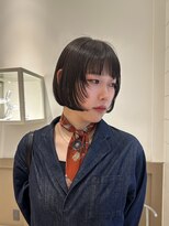 ルーイ(LOUIE)&nbsp;・・・顔まわりlayer × mini bob・・・