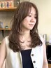 【再来限定メニュー♪】質感再生カラー＋デザインカット