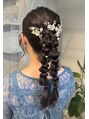 ギグスプラス(gigs+) ヘアアレンジ得意です。結婚式.イベントセットお任せください!
