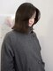 ノエマ(NOEMA)の写真/【動くたび、垢抜けるミディヘア】レイヤーが作る柔らかな動きと抜け感。小顔見えを叶えるロングスタイル