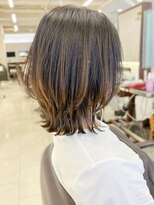 キアラ(Kchiara) 結べて可愛いくびれボブ【福岡Kchiara奥野】