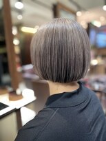 アイフィール アヴェダ 瑞江店(i feel AVEDA)&nbsp;切りっぱなしボブ