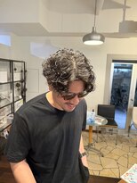 フリーゼアコマキ(FRISEUR)&nbsp;大人の波巻きパーマ  (兵庫県 西宮市)