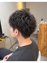 ノーマ(no-ma)&nbsp;【メンズパーマ】絶壁・ボリューム不足に
