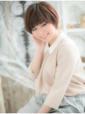 目力☆強調のマッシュショートｃ