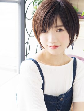 ジュレベール(JurerBelle) 【ジュレベール 松田】 大人耳かけナチュラル可愛いショート