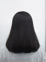 ヘアークリップバース 前上がりボブ