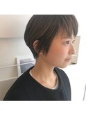 遊びのあるミニショート