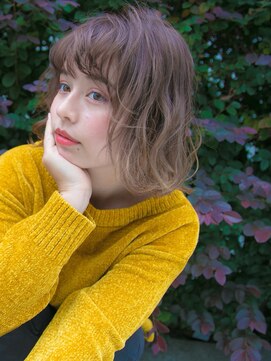 リリアン 青山(relian) ふんわりベージュでモテスタイル♪