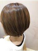 20代30代にオススメ！美シルエットボブ☆担当 副店長 川上功介