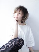 【RUSSO京橋・蒲生　内山】グラデーションカラー☆ショートボブ