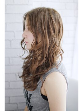 サフリック ヘアアンドビューティー スパ(safric hair&beauty spa) 20代・30代・40代　愛されグラマラスロング