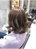 大人可愛い/モテ髪カタログ/小顔/ウルフカット