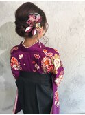 袴着付け