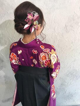 ヘアスタジオニコ(hair studio nico...) 袴着付け