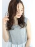 【柔らかくふんわり♪】カット+パーマ+3stepラメラメトリートメント￥9800