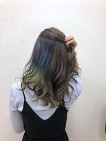 リアン 熊谷本店(Rien)&nbsp;カラーグラデーション×インナーカラー