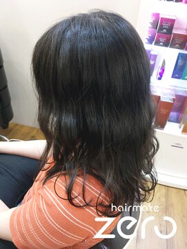 ヘアメイクゼロ 坂戸駅前店(hairmake zero) アディクシー ブルーグレージュ