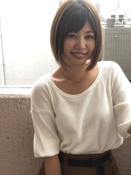 トゥーリ 筑紫野店(tuuli) 筑紫野 美容室 髪質改善 艶感 ボブ イルミナカラー
