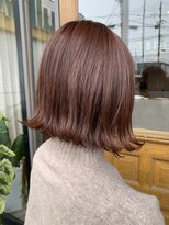 クルニエ(crenier)&nbsp;crenierで作るチェリーピンクボブ●