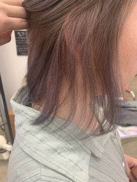 ナカハラ Nakahara ビューティーショップ Beautyshop インナーカラー