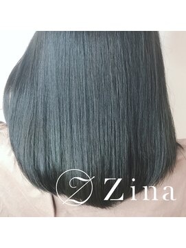 ジーナ 銀座中央通り(Zina) 髪質改善サイエンスアクア×ダークグレージュ