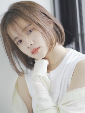 ノンダメージサロン ステラバイボヌール(Stella by Bonheur) stylist大山）色っぽオトナボブ