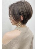 ラベージュショート