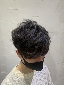 バトヘアー 渋谷本店(bat hair) ふわくしゅパーマ