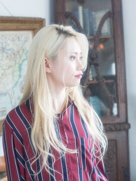 プロデュース 相模原店(Produce) ハイトーンくせ毛風ロング