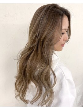 ゼン(Zen.) ベージュ系ハイライト