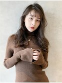 フェミニンウェーブ_ホワイトアッシュエアリーミディ_58080