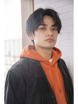 クラン(clan) サイドグラデーションシルバーカラー