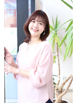 ヘアドゥ ららぽーとTOKYO-BAY店(hair do) ウルフミディアム