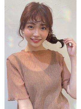 リベルタ(liberta) 編みおろし大人ナチュラル×簡単ゆるアレンジ［liberta/植松