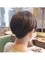 ナンバー ソポ 札幌/ジャム 札幌(N° sopo/JAM)&nbsp;大人かわいいくびれミディラベンダーインナーカラー