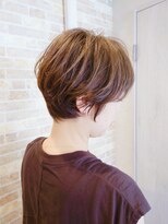 ミエル(miel)&nbsp;【hair design miel】大人ショート