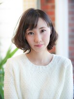 イグレック パリ 小竹向原店(IGREK PARIS) ふんわりボブ