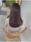 大人かわいいつや髪♪縮毛矯正髪質改善トリートメントロング