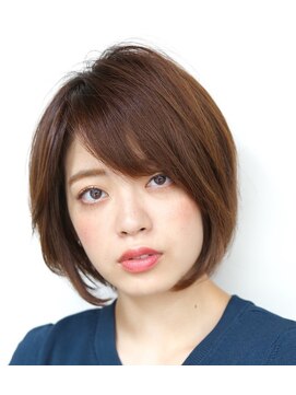 ヘアーメイクフィーカ(FIKA) 【FIKA　津田沼】大人/ショートボブ/20代30代40代50代
