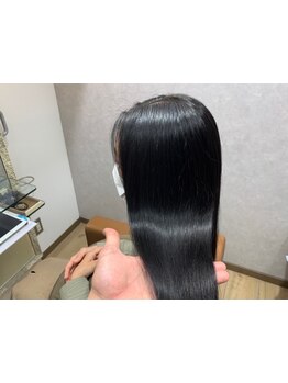 話題の髪質改善,酸熱トリートメント,TOKIO取扱い。癒しのスパ×TRで極上の艶髪へ…【錦糸町/両国/美容室】