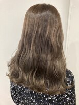 ヘッズ 本八幡店(HEADS)&nbsp;ボブ　マッシュショート　カーキグレージュ　大人かわいいヘア