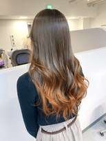 ミョンシル&nbsp;オレンジグラデーション