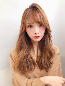 ロンドローズ 名古屋(Lond damaskRose) フェミニン　韓国　イヤリングカラー　ケアブリーチ　ヨシンモリ