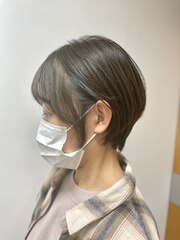 透明感ショート！