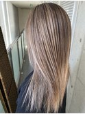 #オススメ#バレイヤージュ#グラデーション#ブリーチ#ヘアカラー