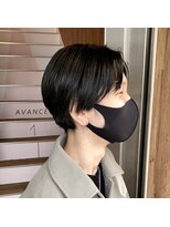 アヴァンス 天王寺店(AVANCE.)&nbsp;韓国マッシュ×センターパート