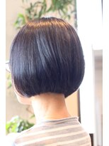 アトリエアルシュ(atelier ARCHE) えり足ギリギリショートボブ