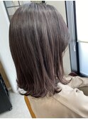 【艶髪】柔らかグレージュ